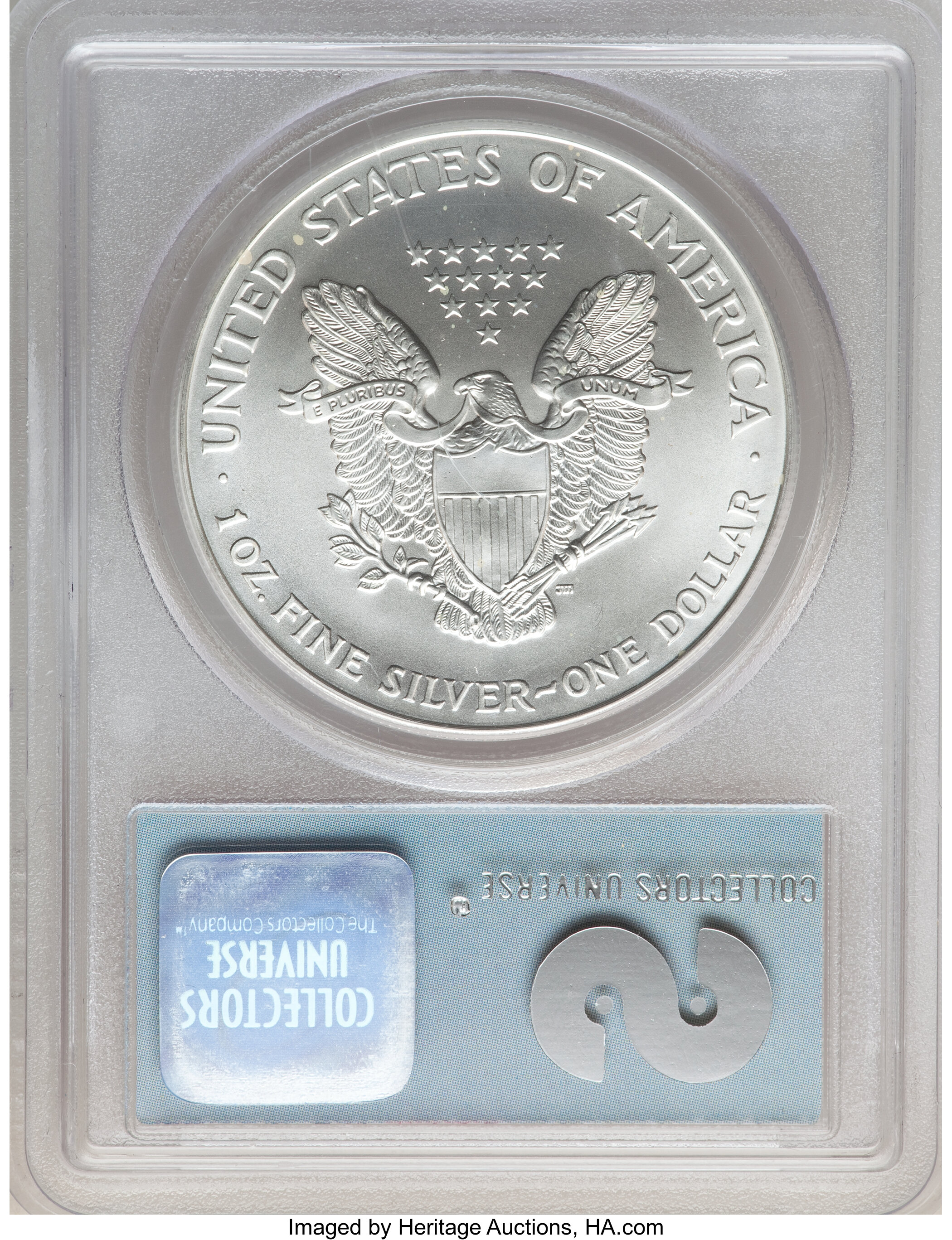 2000 $1  Silver Eagle MS63 thumbnail 16