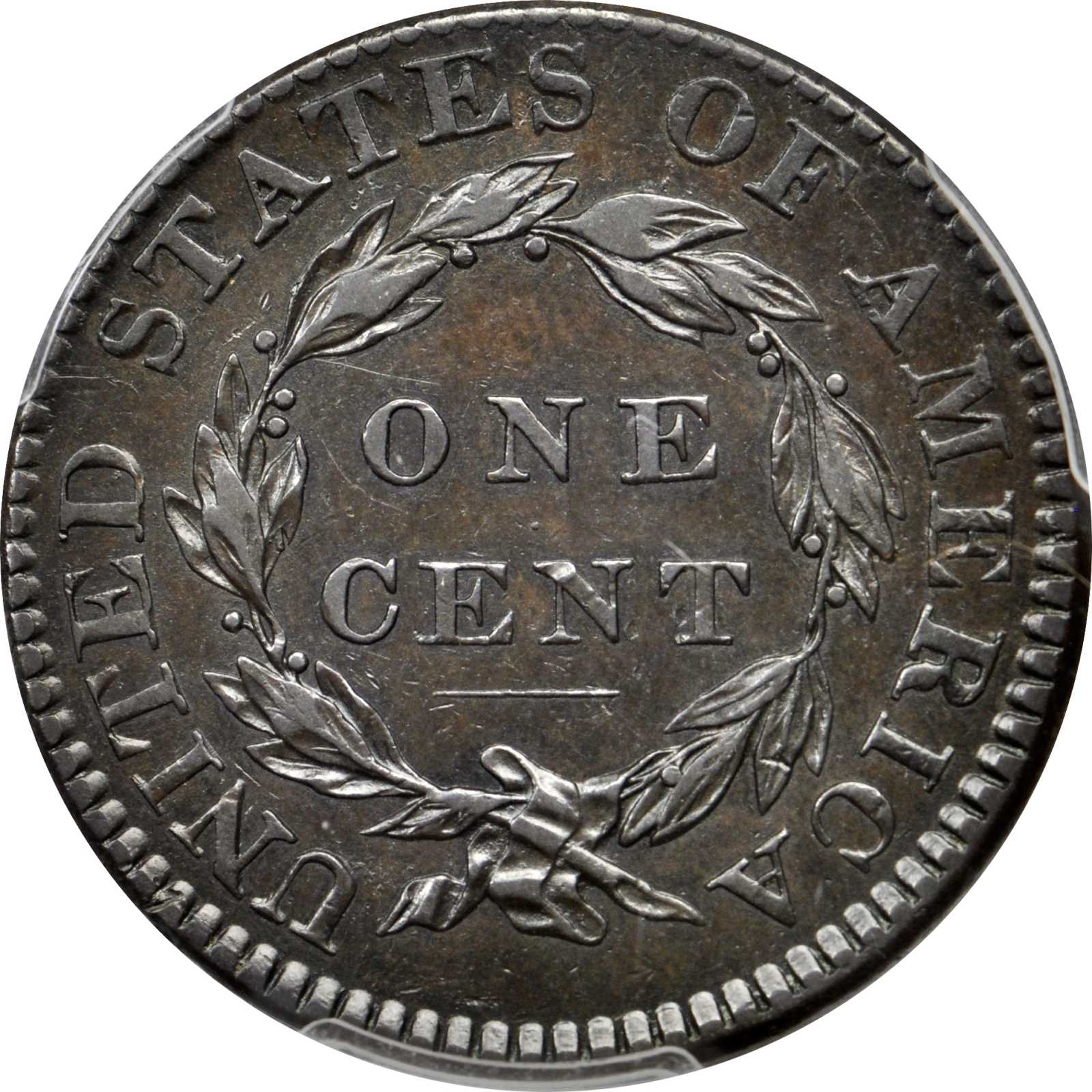 image for: 1820/19 Matron Head Cent. N-2. Rarity-2. Noyes Die State-A/A. EF-45 (PCGS).