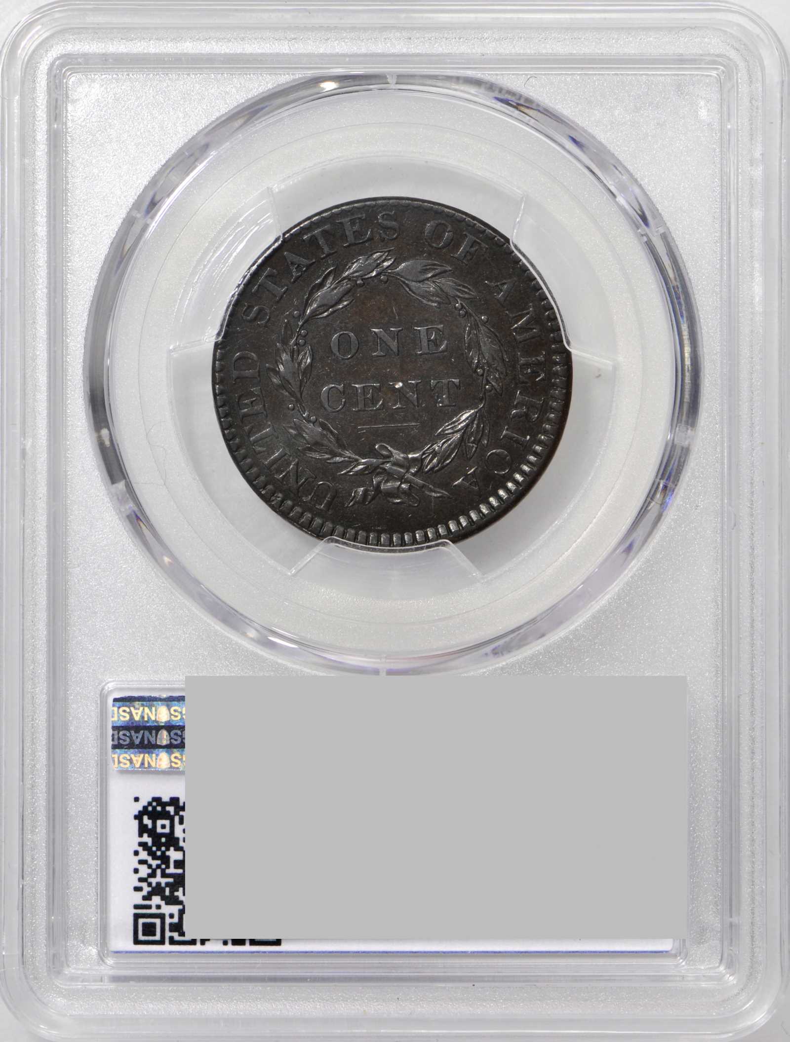 image for: 1820/19 Matron Head Cent. N-2. Rarity-2. Noyes Die State-A/A. EF-45 (PCGS).