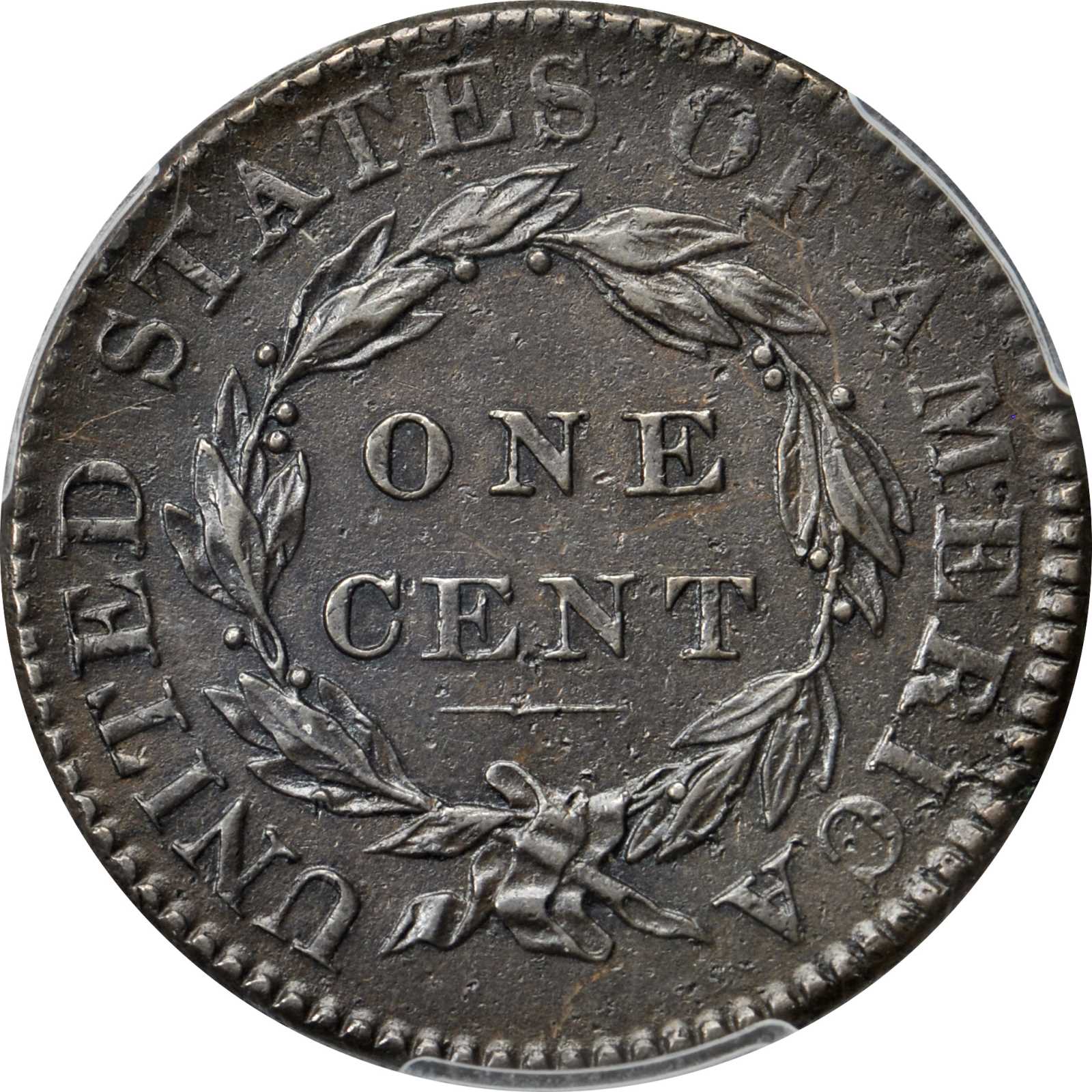 image for: 1820/19 Matron Head Cent. N-2. Double Profile. Rarity-2. Noyes Die State-A/A. AU Details—Environmental Damage (PCGS).