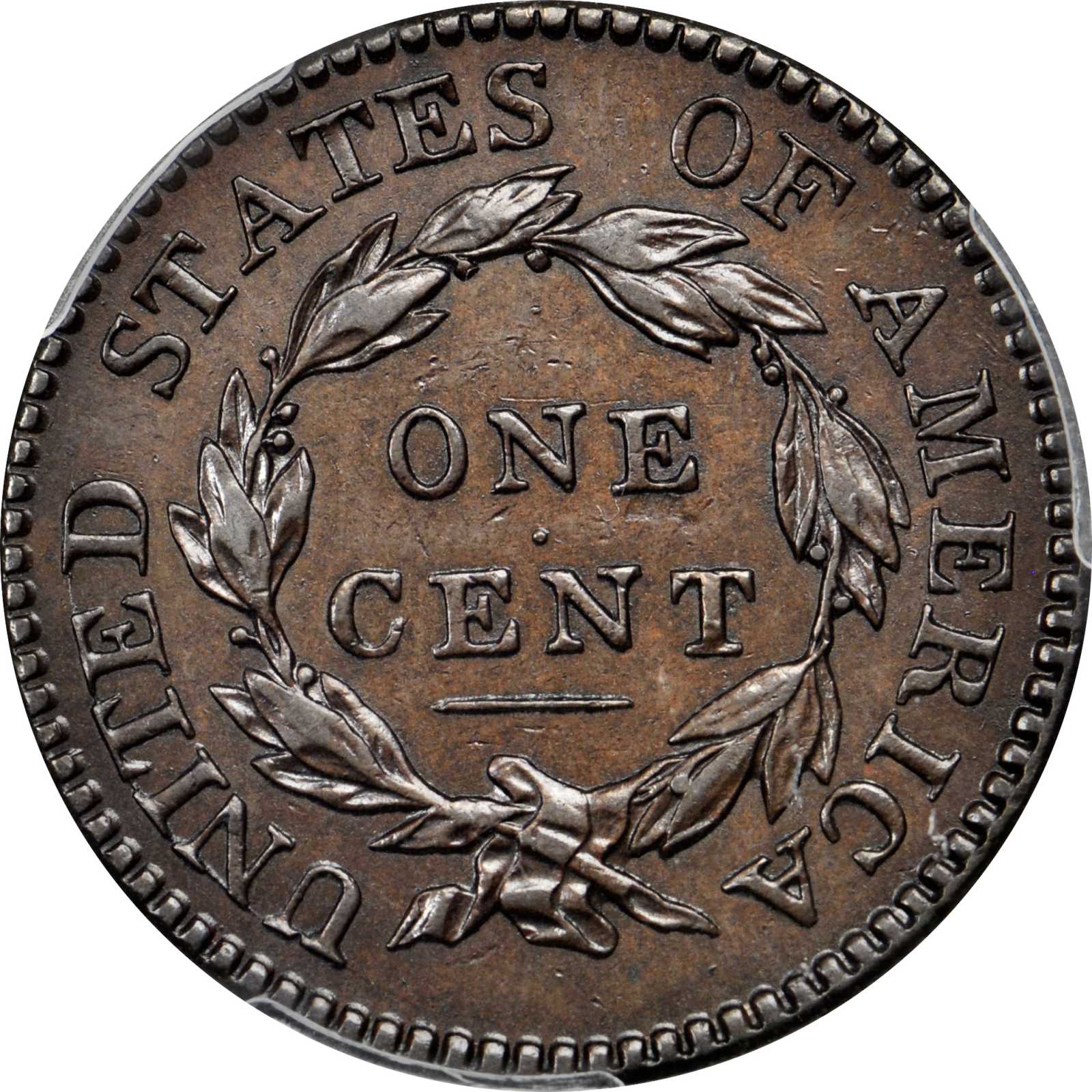 image for: 1818 Matron Head Cent. N-2. Rarity-4. Noyes Die State-A(?)/D. AU Details—Details Engraved (PCGS).