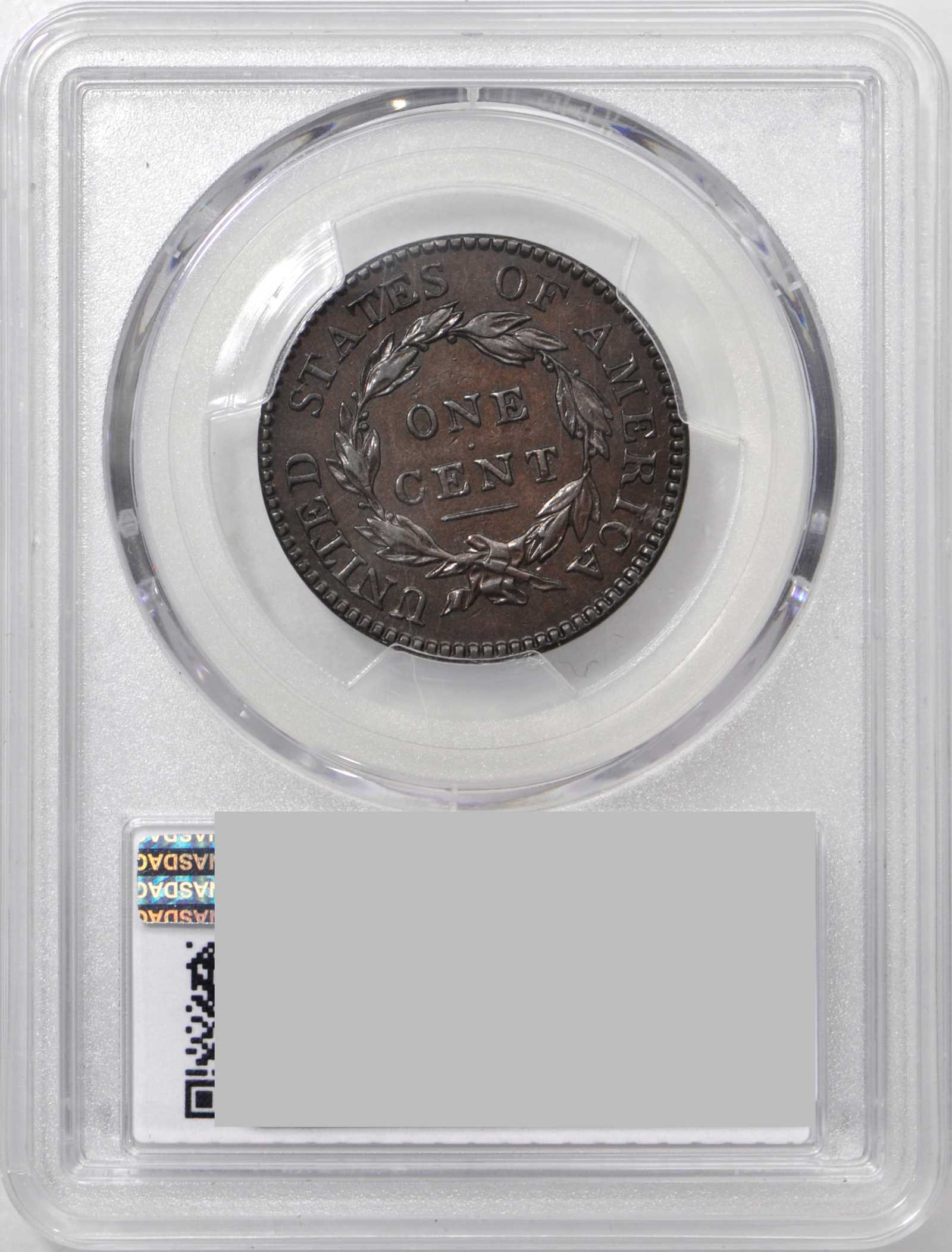 image for: 1818 Matron Head Cent. N-2. Rarity-4. Noyes Die State-A(?)/D. AU Details—Details Engraved (PCGS).