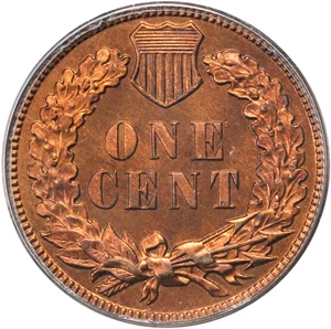 image for: 1909 Indian Cent. Proof-66 RB (PCGS). OGH.