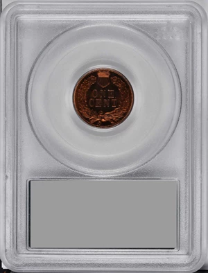 image for: 1909 Indian Cent. Proof-66 RB (PCGS). OGH.