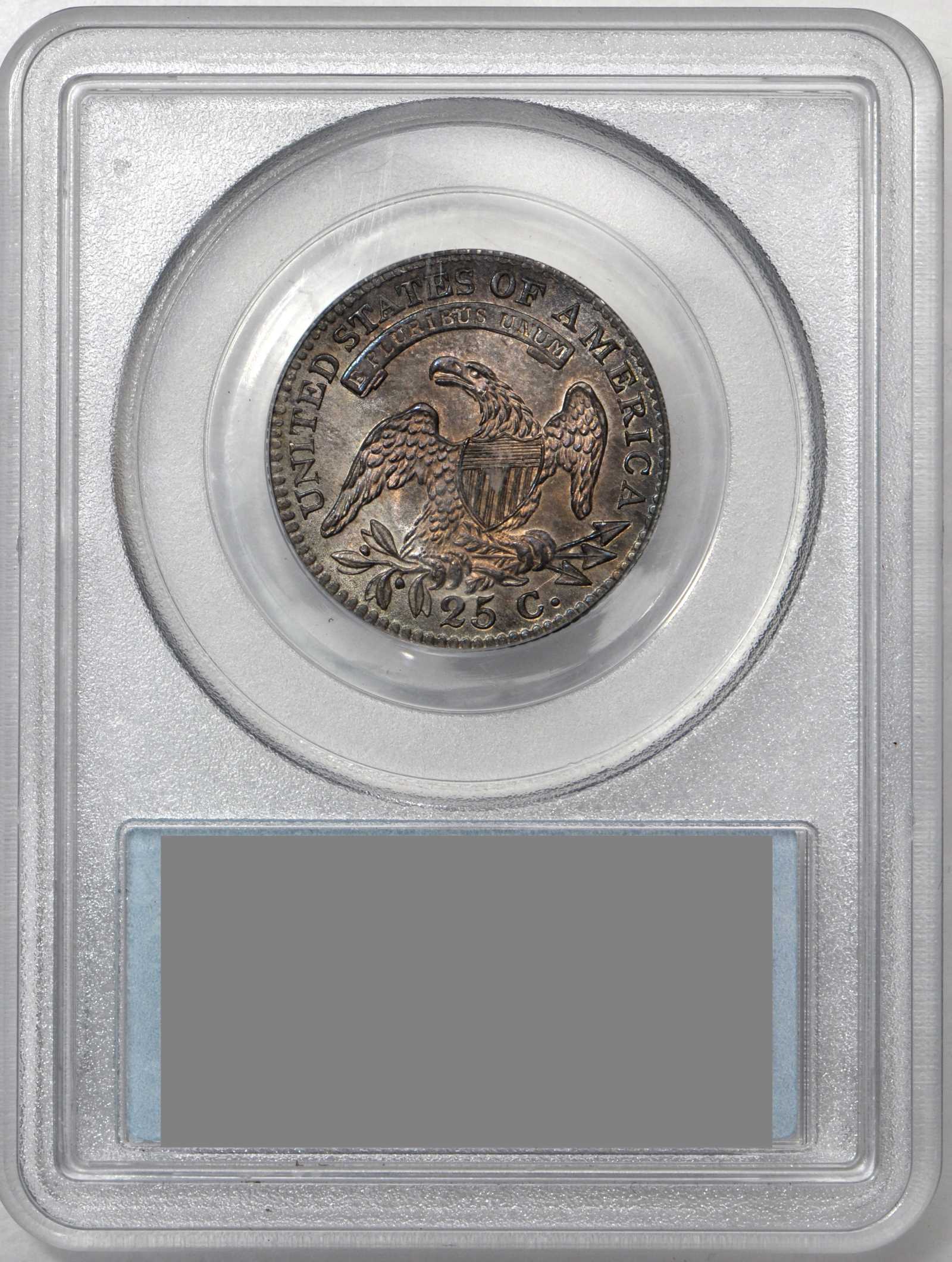 1815 25c MS64 thumbnail 3