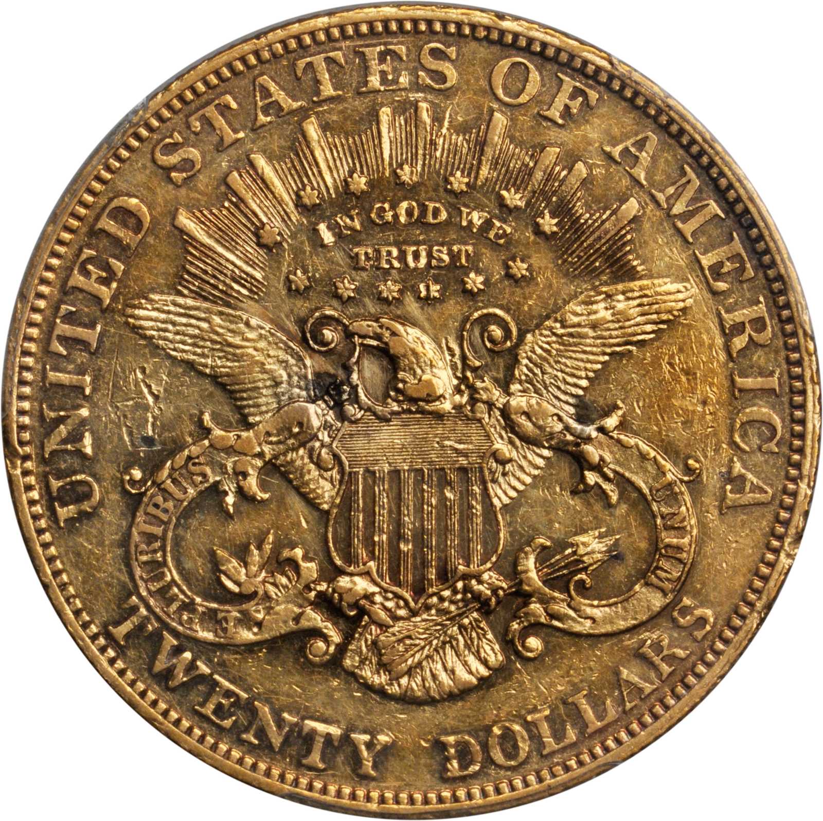 image for: 1903 Liberty Double Eagle. Proof-53 (PCGS).