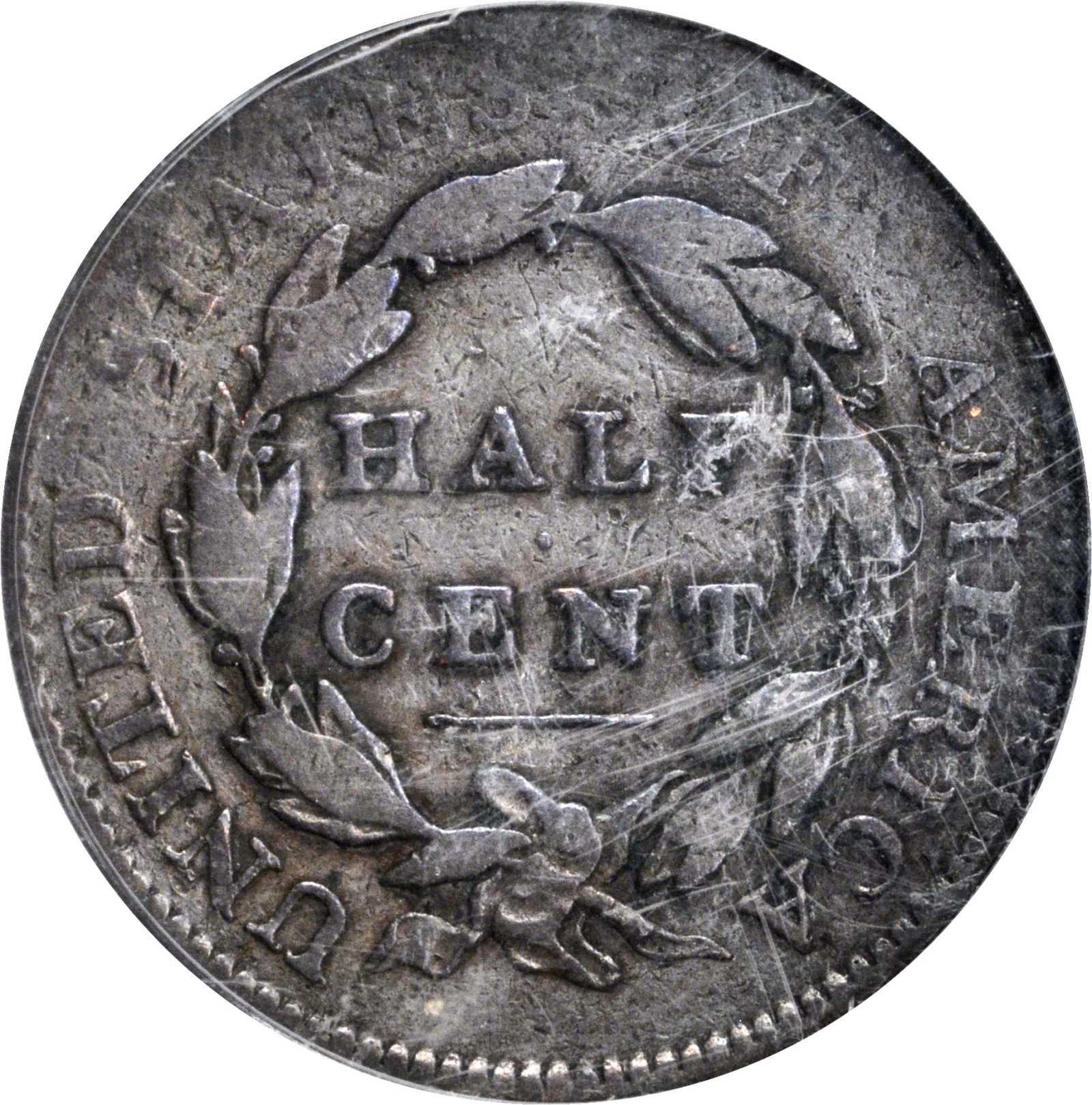 1811 1/2c Close Date, C-2 MS BN G4 BN thumbnail 11