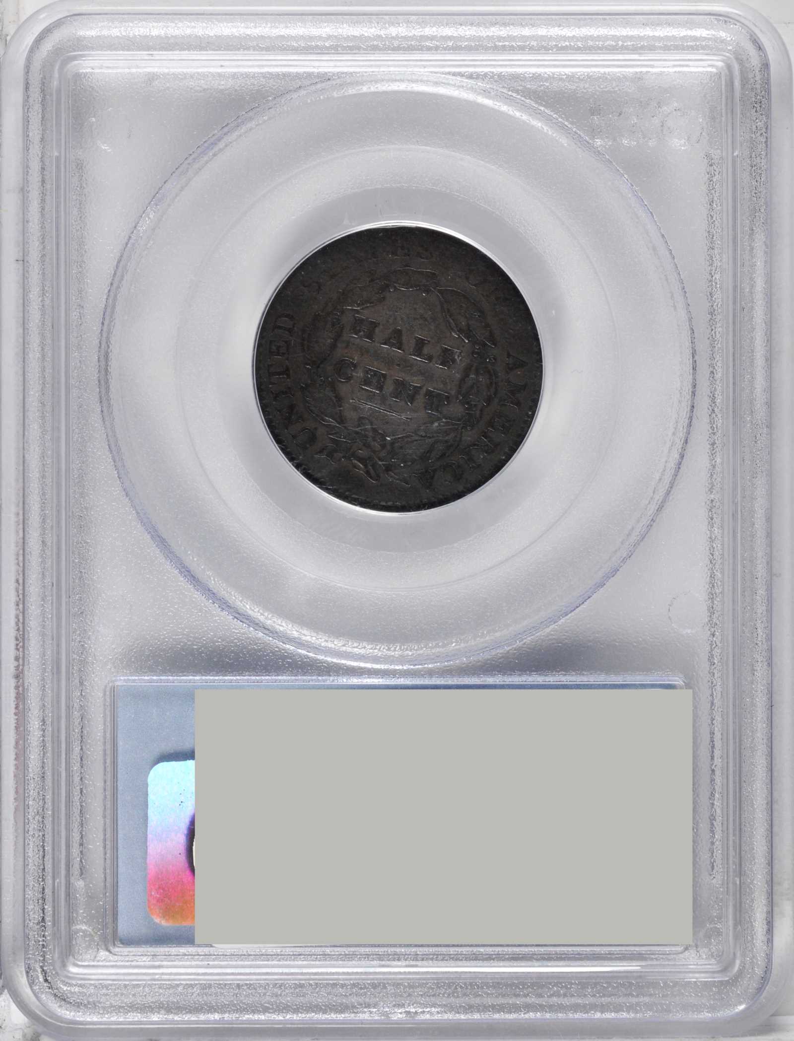 1811 1/2c Close Date, C-2 MS BN G4 BN thumbnail 12