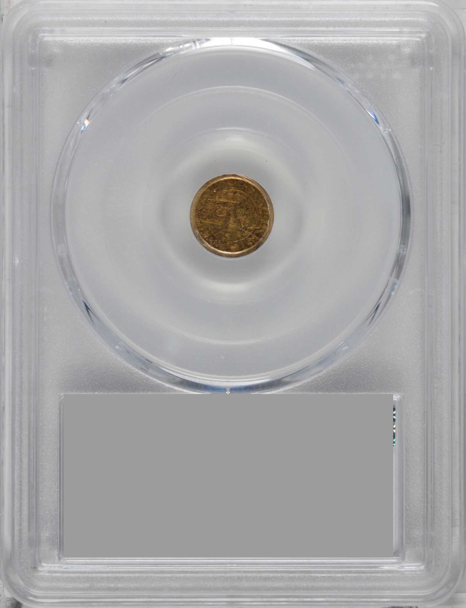 image for: 1904 Louisiana Purchase Exposition. 1/2 Gold. X-Tn2. AU-58 (PCGS).