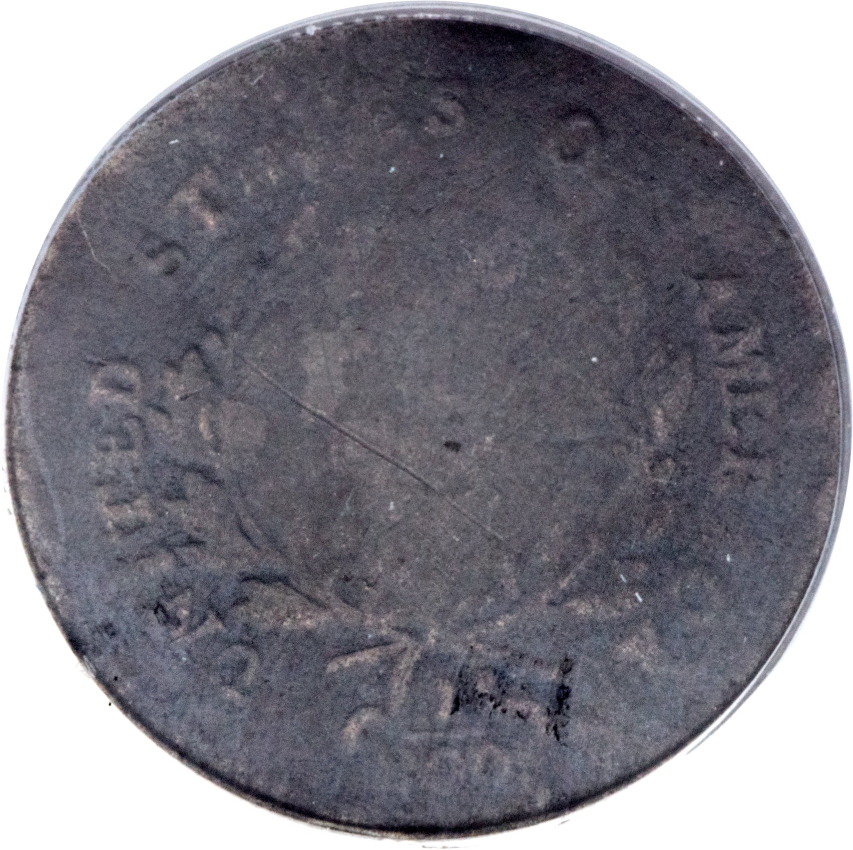 1796 1/2c Pole, C-2 MS BN G4 BN thumbnail 8