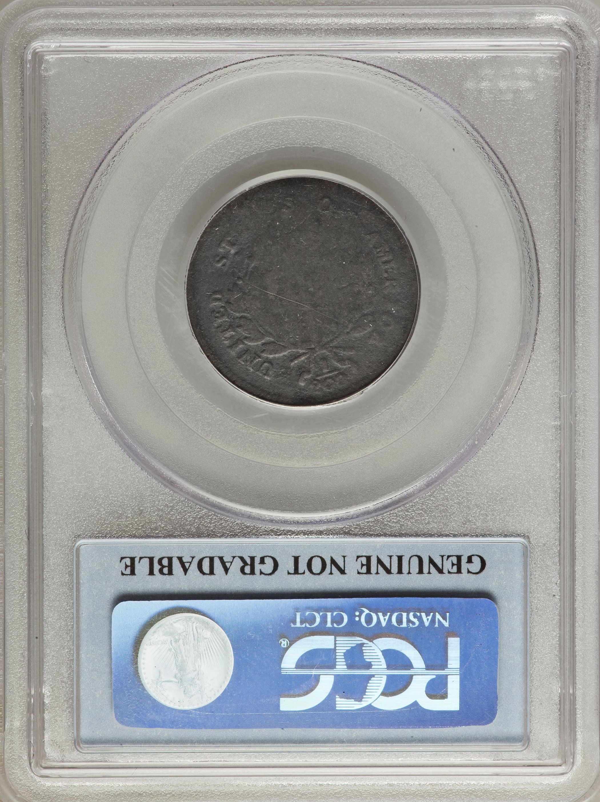 1796 1/2c Pole, C-2 MS BN G4 BN thumbnail 10