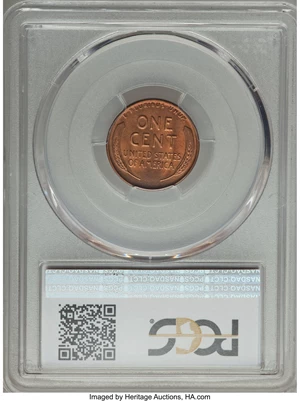 image for: 1931-S 1C MS66 Red and Brown PCGS. CAC. PCGS Population (3/0). NGC Census: (11/0). Mintage: 866,000. Numismedia Wsl. Price ...