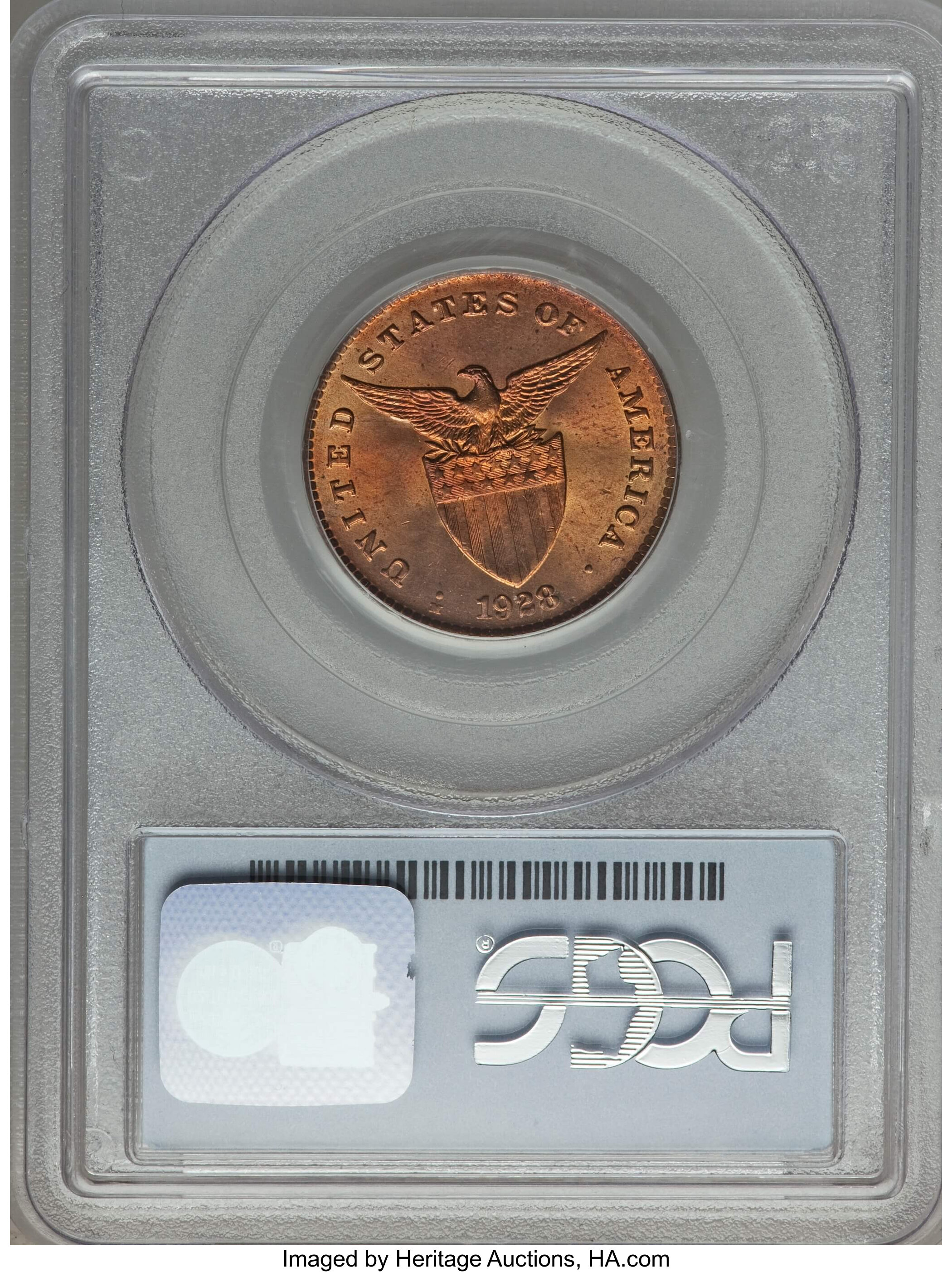 image for: 1928-M 1C MS66 Red and Brown PCGS. PCGS Population (3/0). NGC Census: (0/0)....