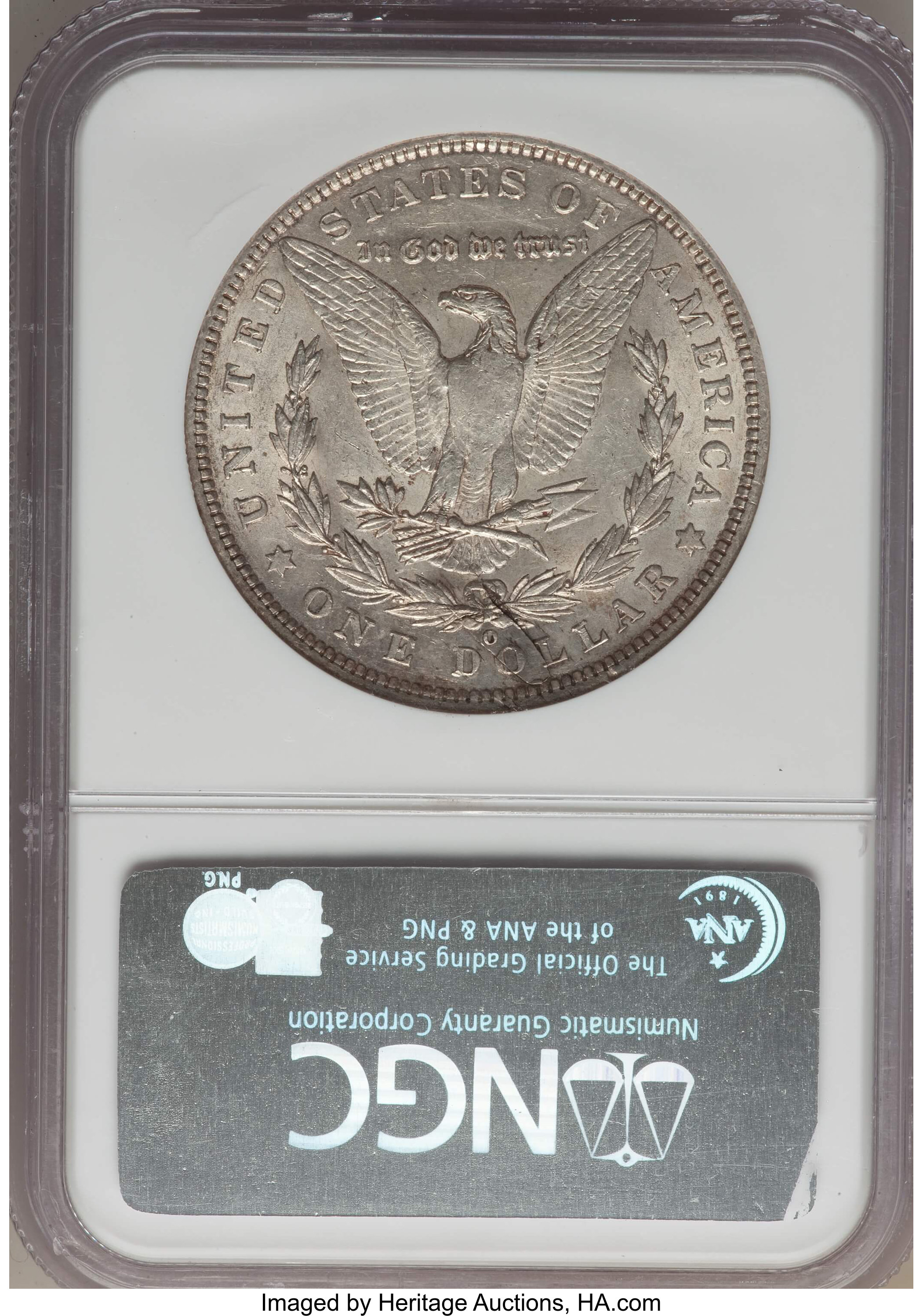 1904-O $1 VF30 thumbnail 6