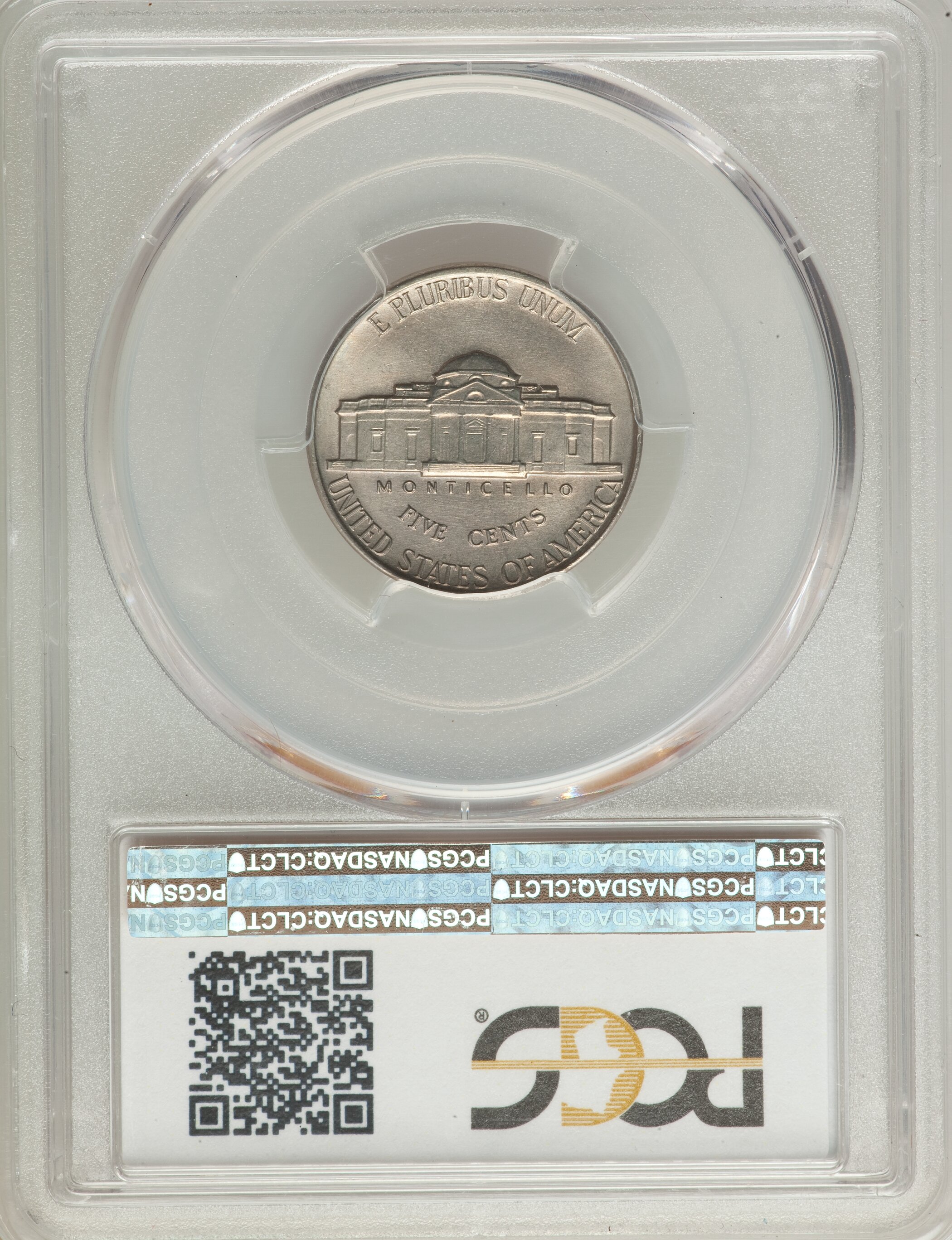 1939 5c Reverse of 1940 MS FS MS64 FS thumbnail 3