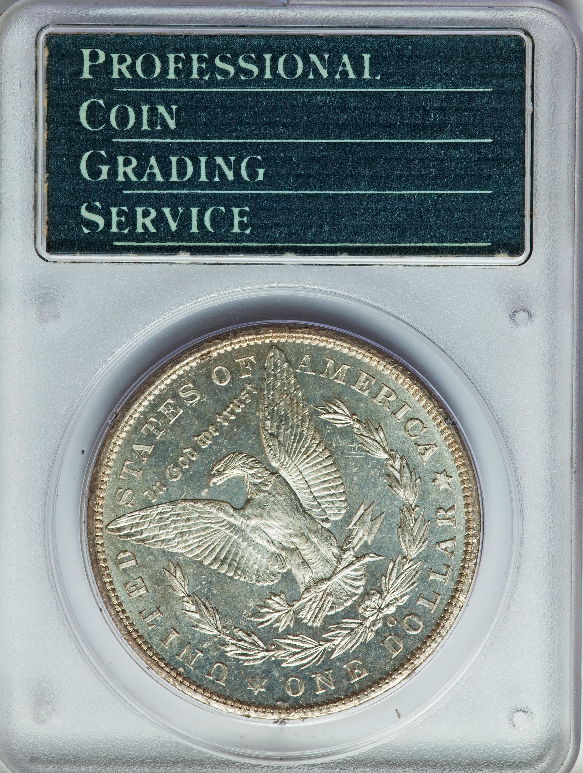 1904-O $1  MS PL AU50 PL CAC thumbnail 7