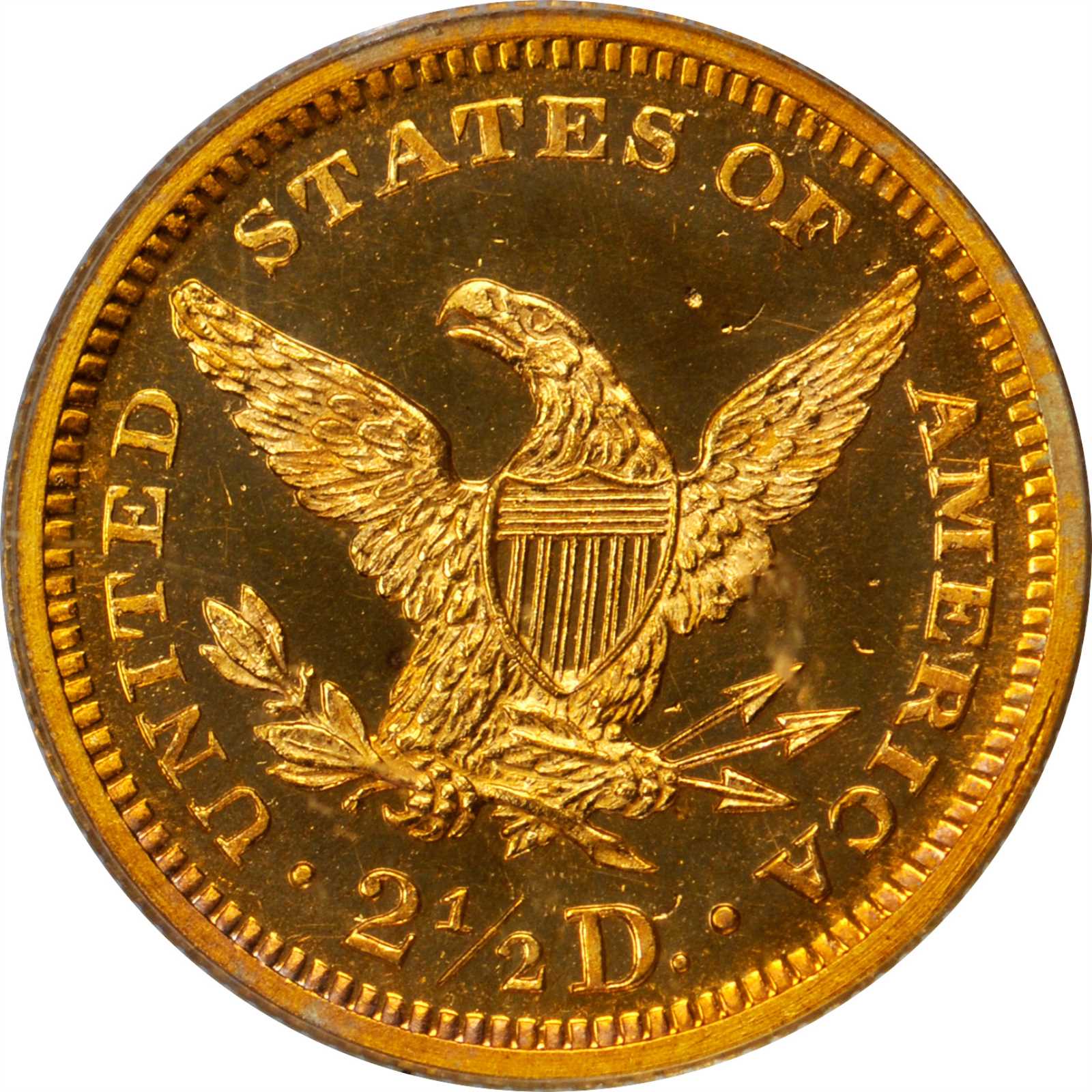 image for: 1873 Liberty Quarter Eagle. Proof-64 (PCGS). OGH.