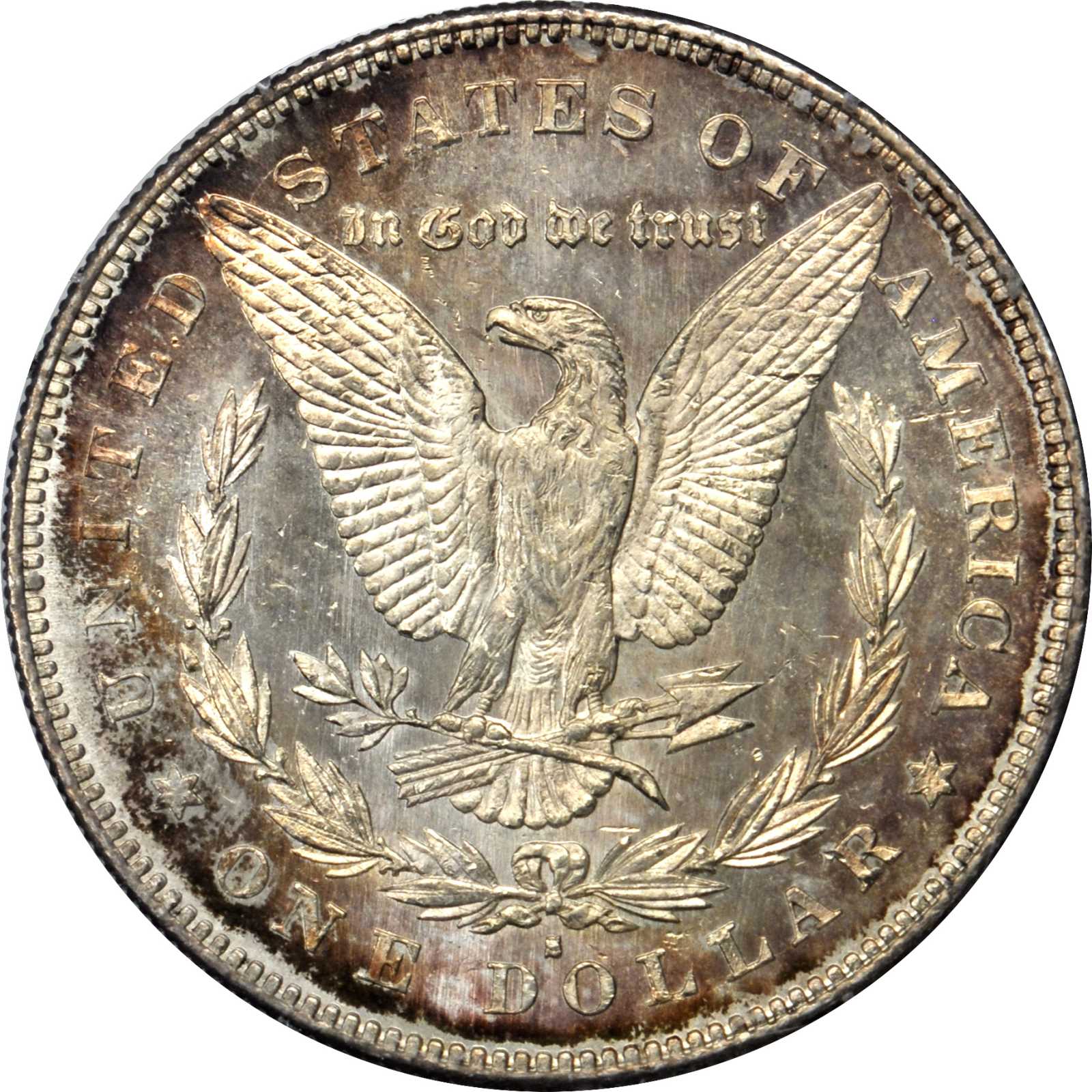 image for: 1879-S Morgan Silver Dollar. Reverse of 1878. Top 100 Variety. MS-63 PL (PCGS). CAC. OGH--First Generation.