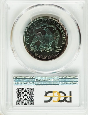 image for: 1878 50C PR68 Cameo PCGS. CAC....