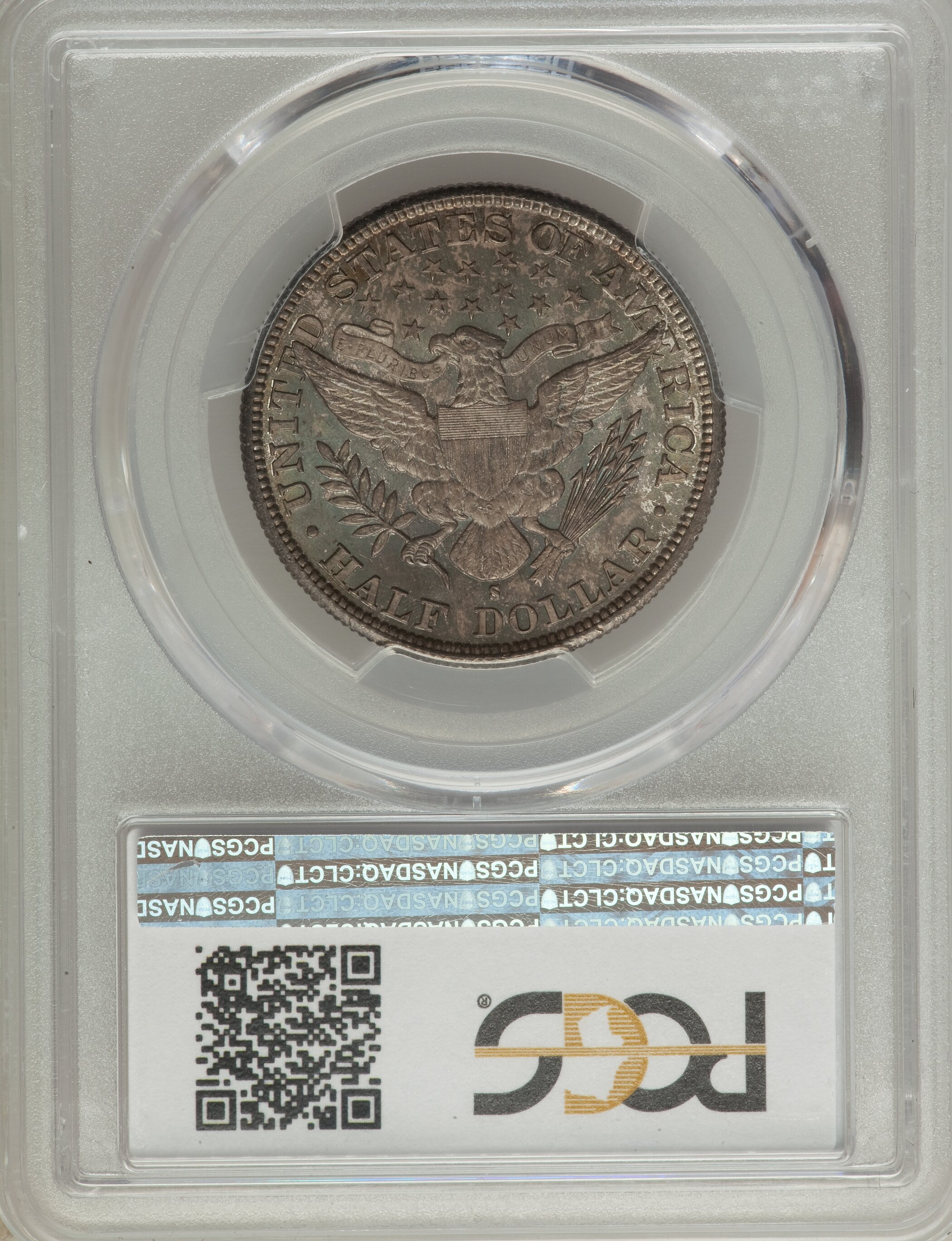1894-S 50c MS66 thumbnail 2