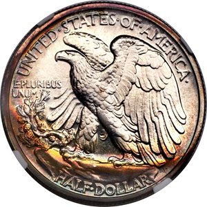 image for: 1942 50C PR69 NGC....
