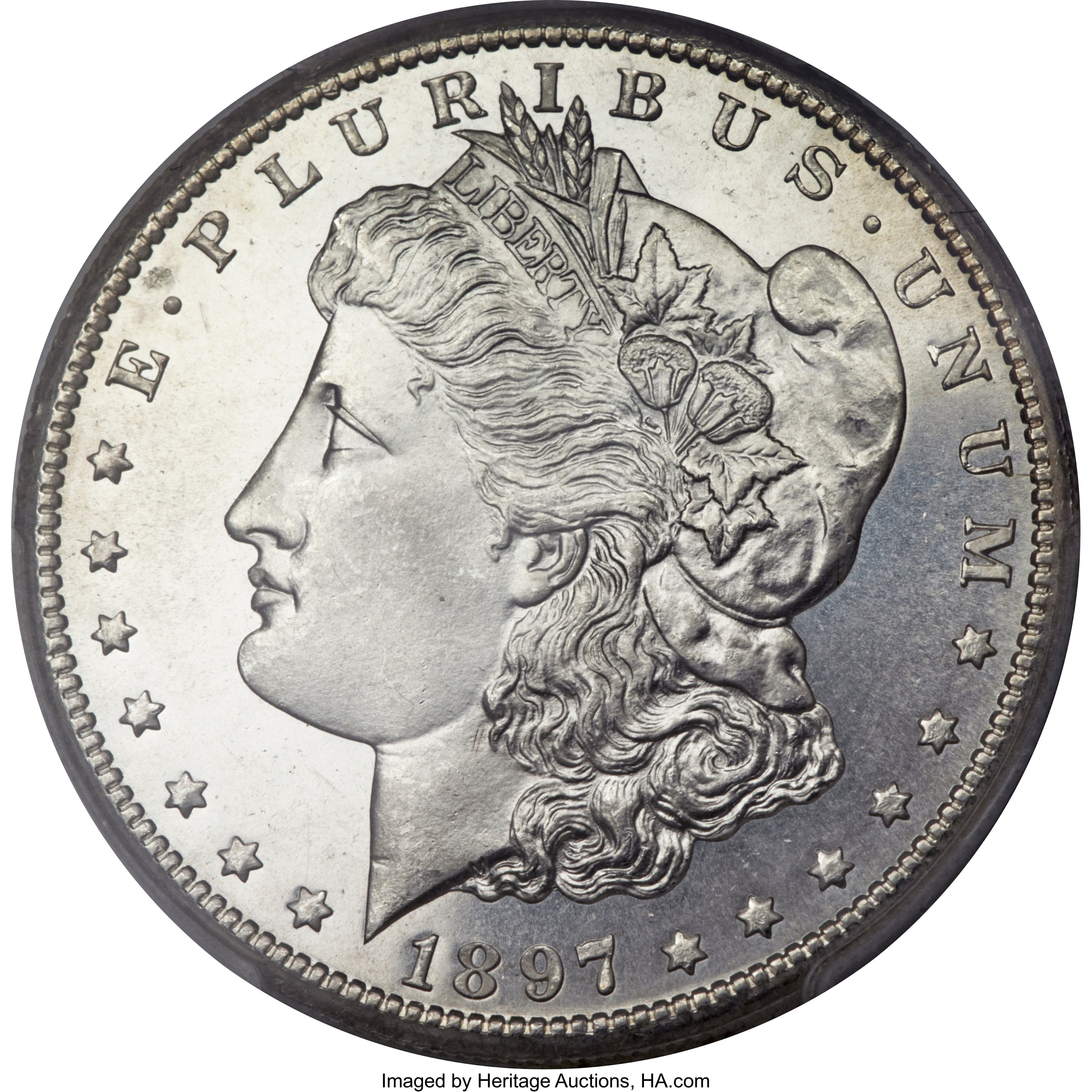1897-S $1 MS67 Prooflike PCGS. ...