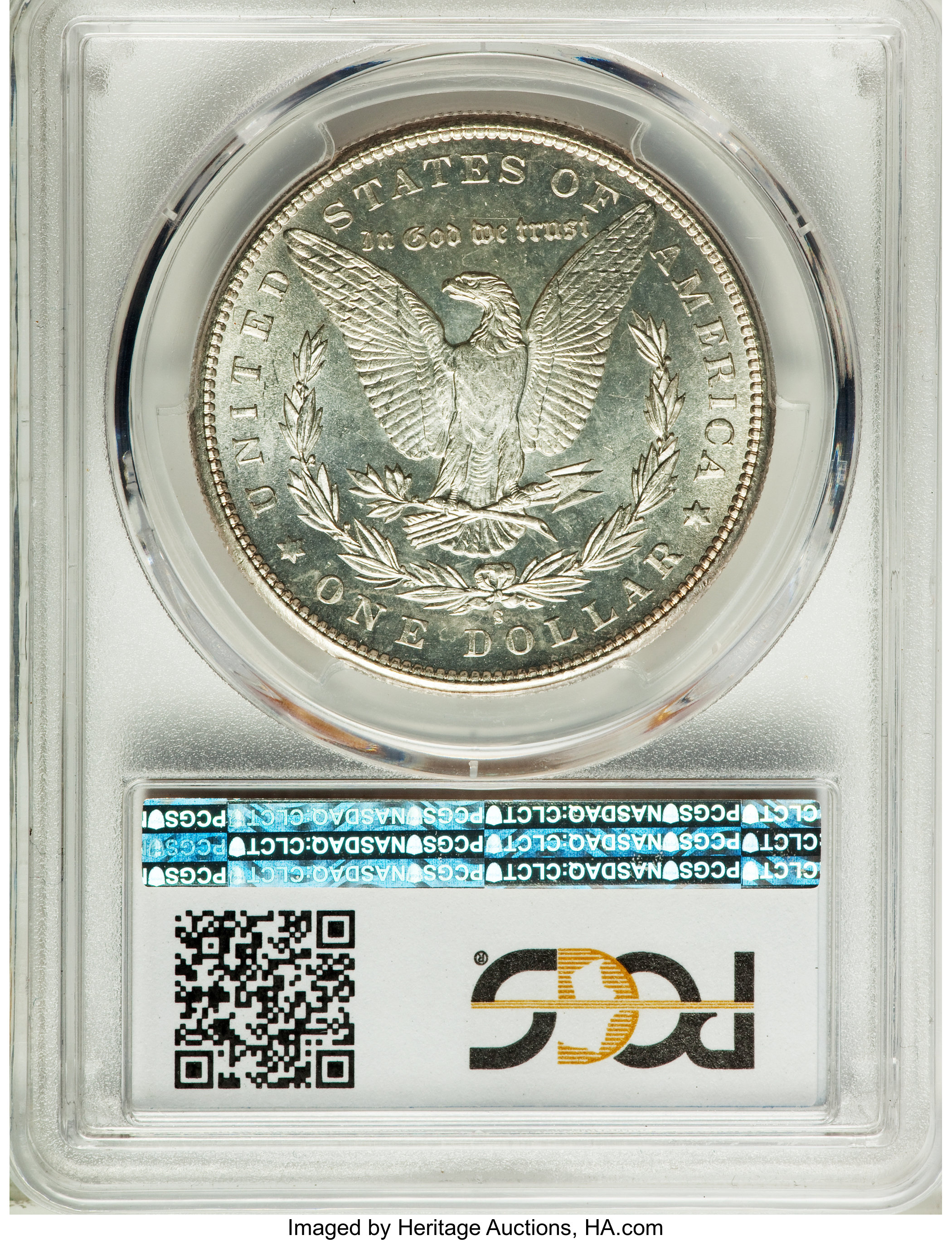 1897-S $1  MS PL MS67 PL CAC thumbnail 9