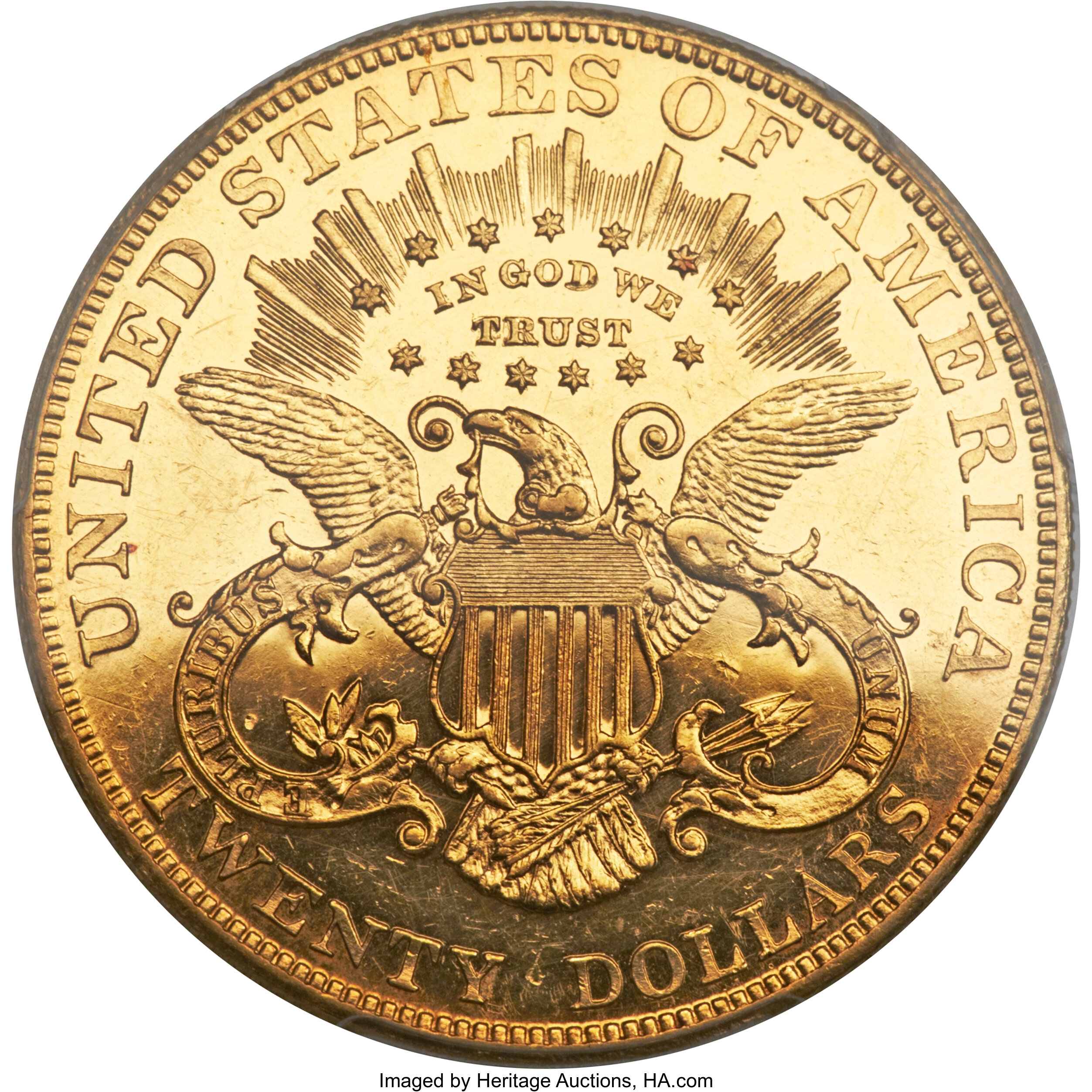 image for: 1903 $20 PR58 PCGS. CAC....