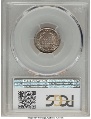image for: 1904 10C MS67 PCGS....