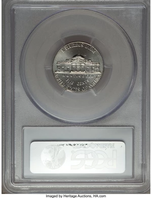 image for: 2012-D 5C MS67+ Full Steps PCGS. Ex: Steve Strom Collection. PCGS Population (62/0 and 1/0+). NGC Census: (0/0 and 0/0+). ...