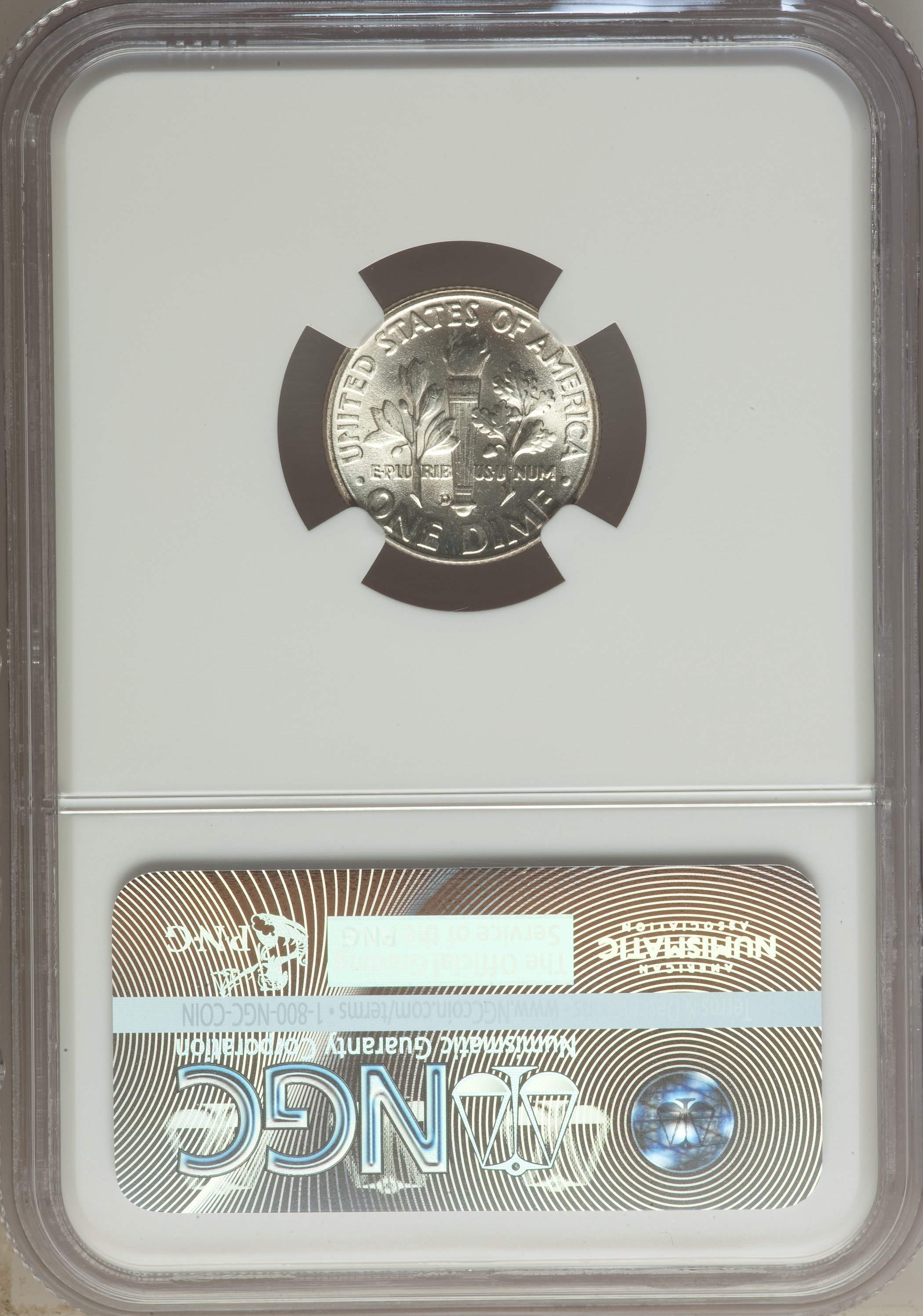 1950-D 10c MS FB MS66 FB CAC thumbnail 14