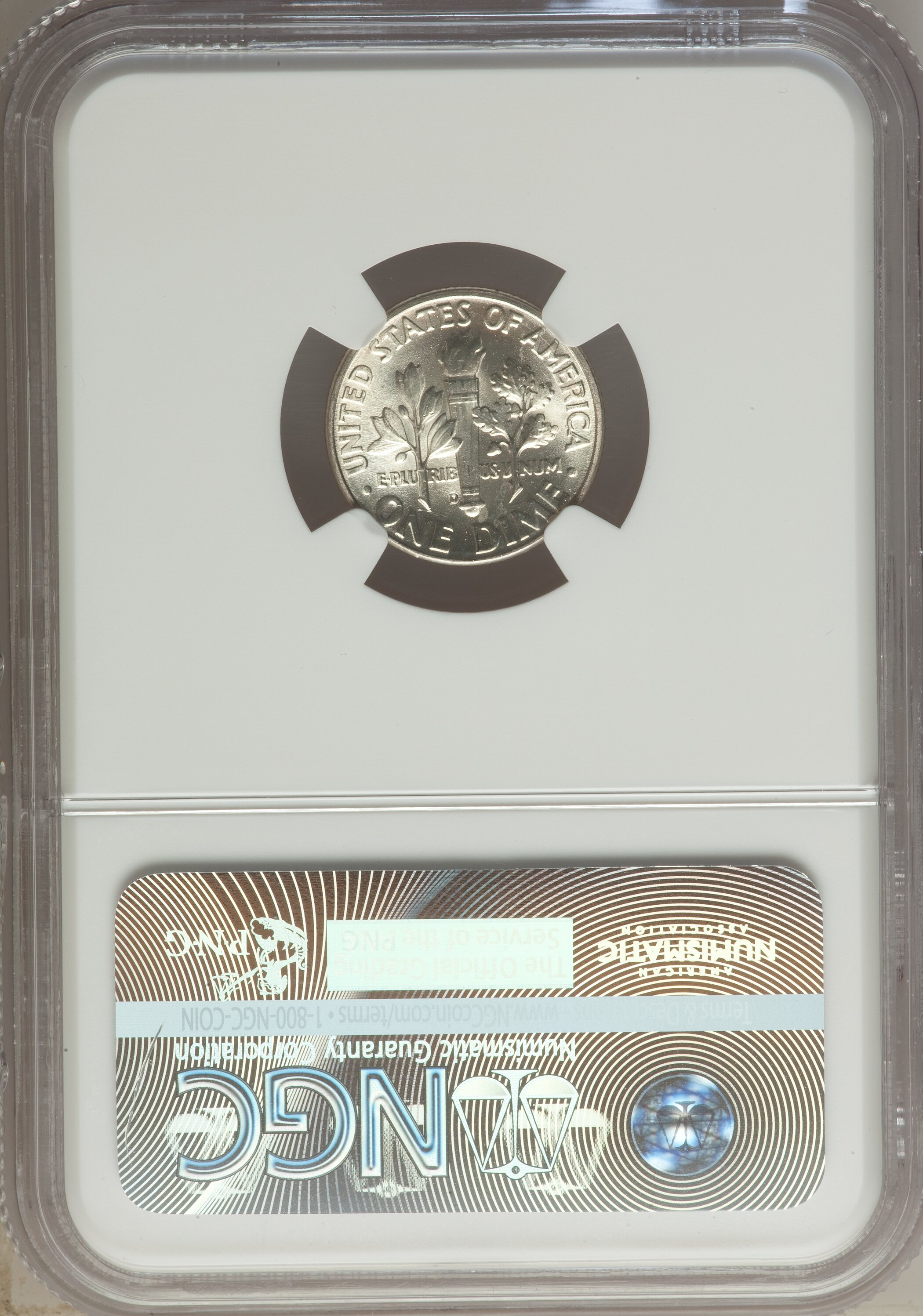 1950-D 10c MS FB MS66 FB CAC thumbnail 12