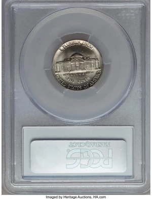 image for: 1982-D 5C MS67 PCGS. PCGS Population (3/0). NGC Census: (2/0). Mintage: 373,726,528. ...