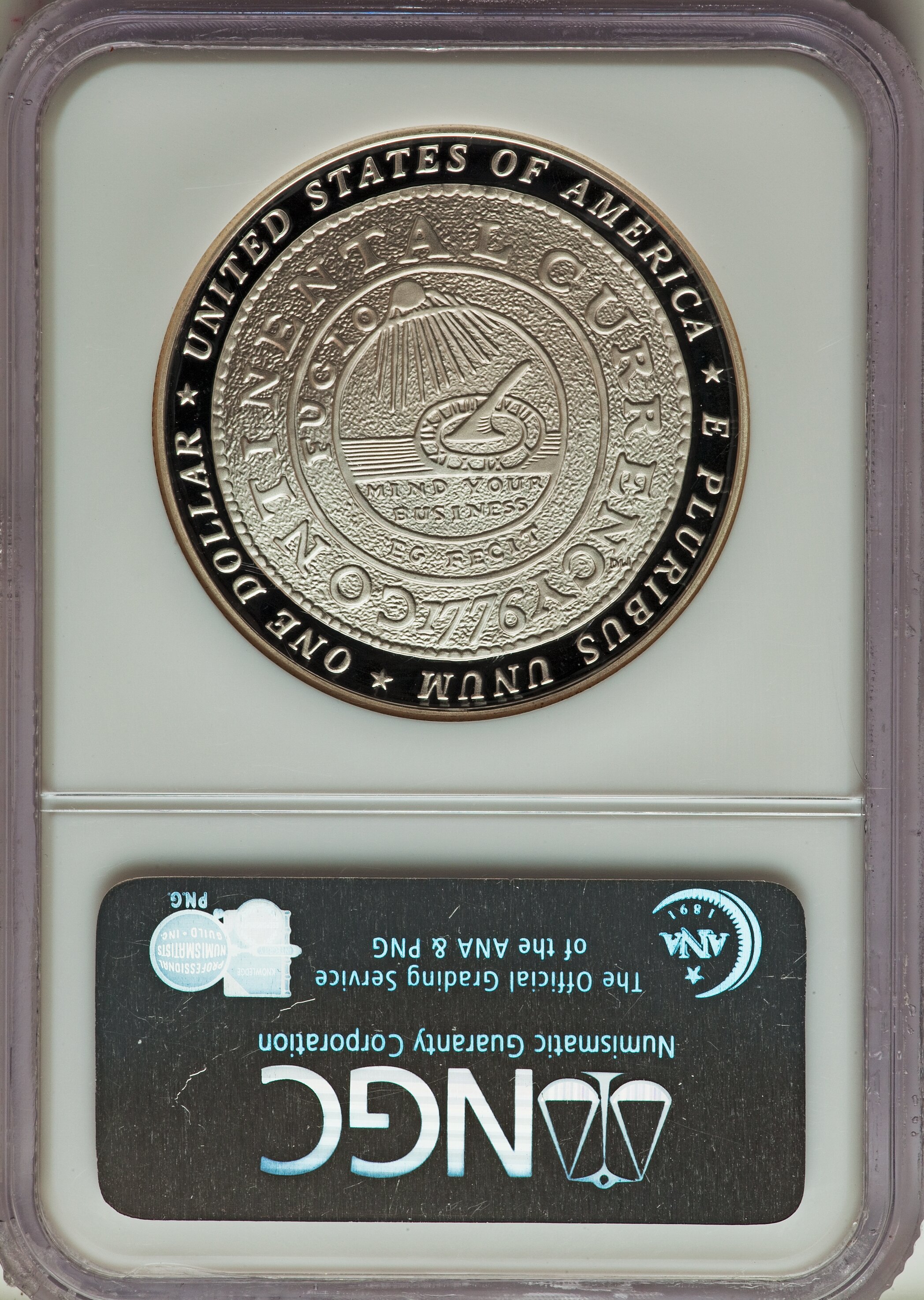 2006-P S$1 Benjamin Franklin Tercentenary, Founding Father PR DCAM PR66 DCAM thumbnail 18