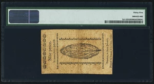 image for: New Jersey January 9, 1781 9d PMG Choice Very Fine 35....
