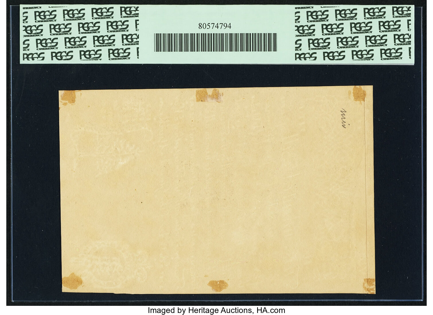 image for: New Hampshire May 20, 1717 Redated 1729 £3 10s Cohen Reprint PCGS Apparent Choice About New 58....