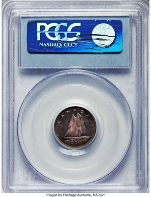 image for: George VI Specimen 10 Cents 1948 SP66 PCGS