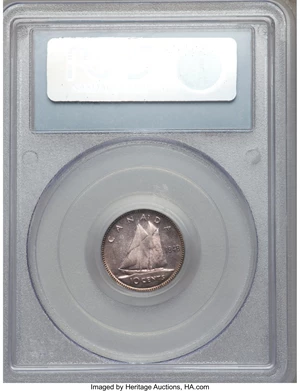 image for: George VI Specimen 10 Cents 1948