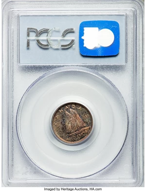 image for: George VI Specimen 10 Cents 1939 SP66 PCGS