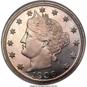 image for: 1906 5C PR68 NGC....