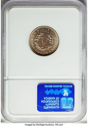 image for: 1906 5C PR68 NGC....