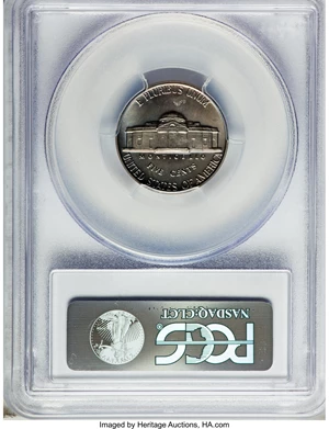 image for: 1964 5C SMS SP68 Full Steps PCGS....