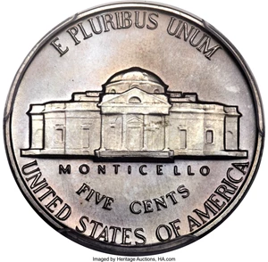 image for: 1964 5C SMS SP68 Full Steps PCGS....