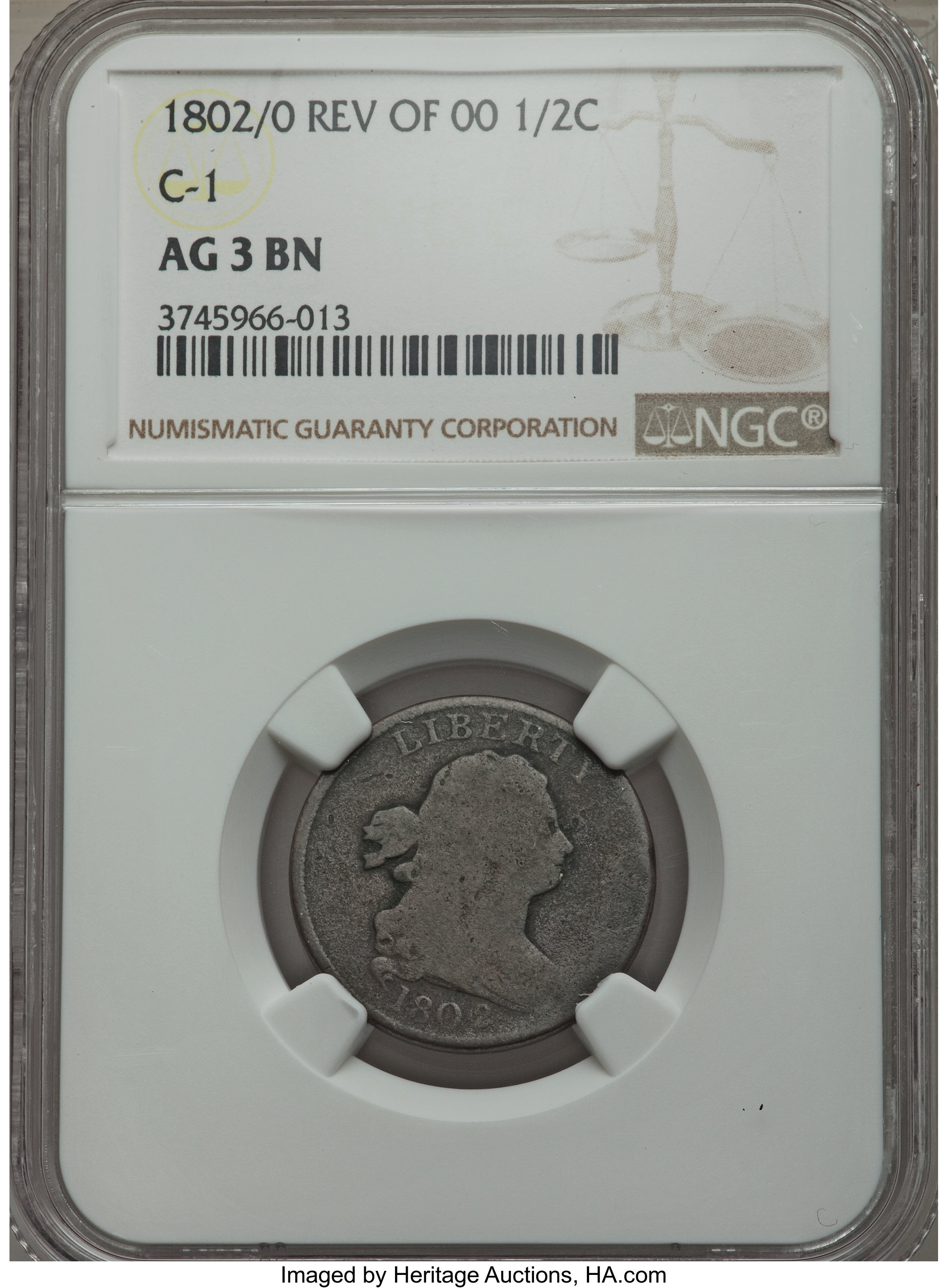 1802/0 1/2c Reverse of 1800 MS BN AG3 BN thumbnail 9