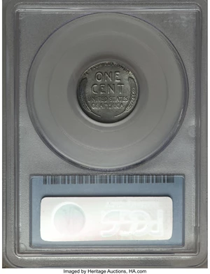 image for: 1944-D 1C Struck on a Zinc-Coated Steel Planchet MS62 PCGS Secure. CAC....