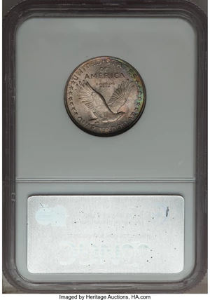 image for: 1916 25C MS67 NGC. CAC....