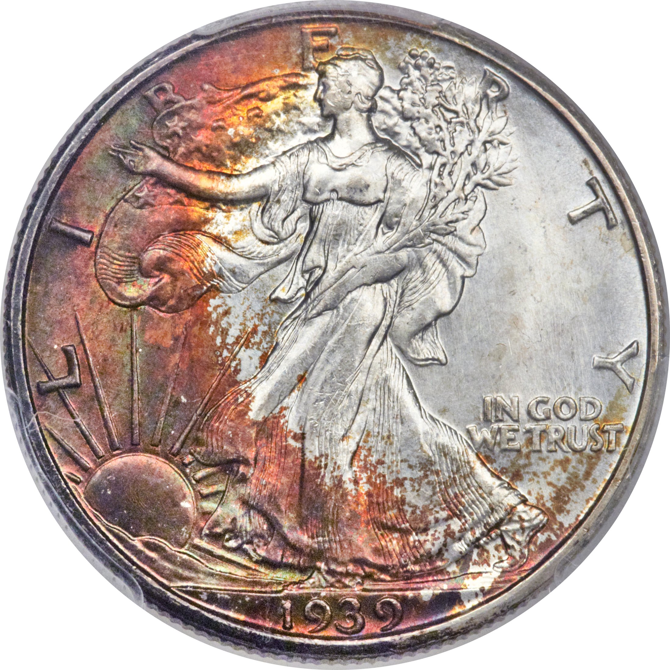 1939-D 50C MS68 PCGS. ...