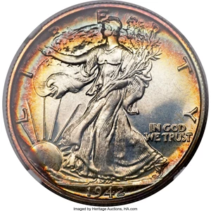 image for: 1942 50C PR69 NGC....