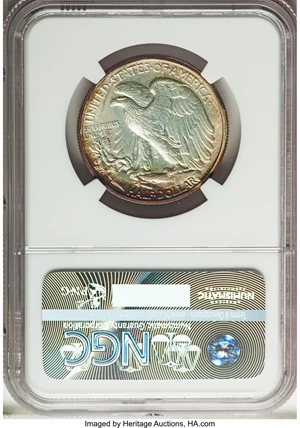 image for: 1942 50C PR69 NGC....