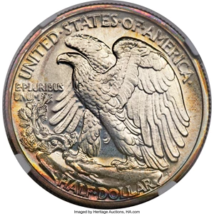 image for: 1942 50C PR69 NGC....